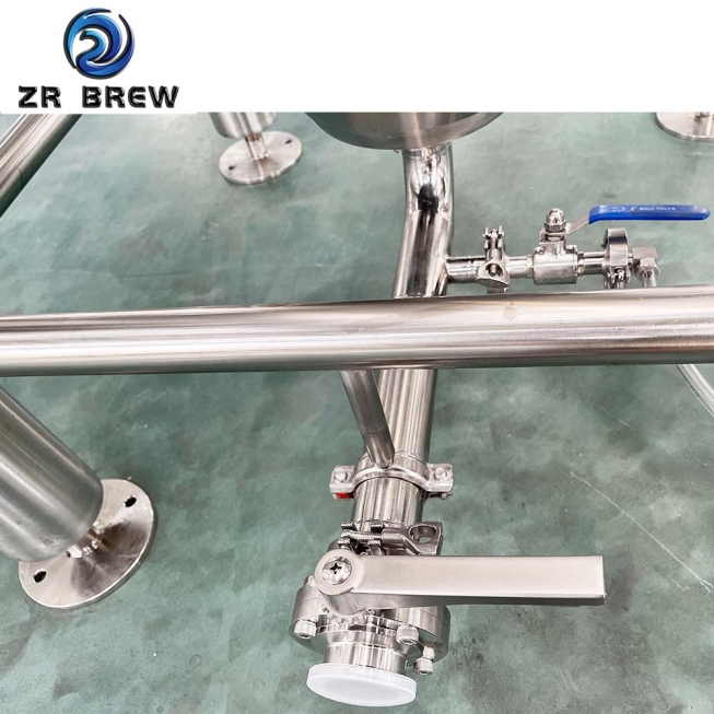 Fermenteur de trou d'homme latéral 7BBL Fermenteur de trou d'homme latéral 7BBL