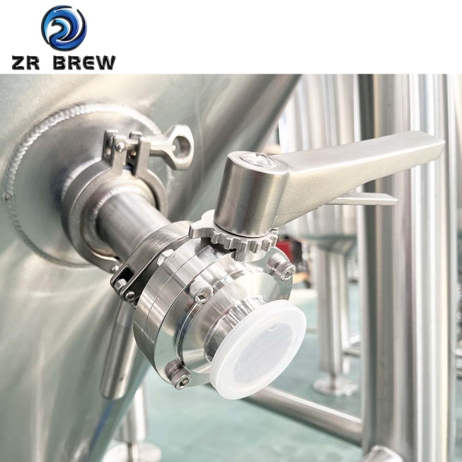 Fermenteur de trou d'homme latéral 7BBL Fermenteur de trou d'homme latéral 7BBL