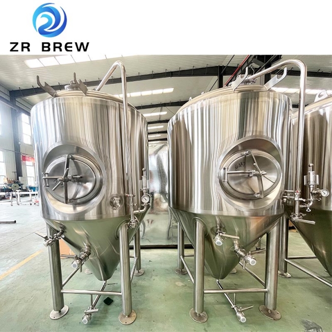 Fermenteur de trou d'homme latéral 1000L Fermenteur de trou d'homme latéral 1000L