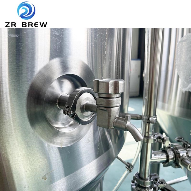 Fermenteur de trou d'homme latéral 1000L Fermenteur de trou d'homme latéral 1000L