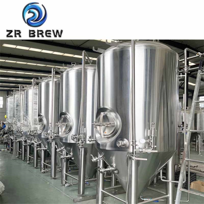 Cuve de fermentation 10BBL Cuve de fermentation 10BBL