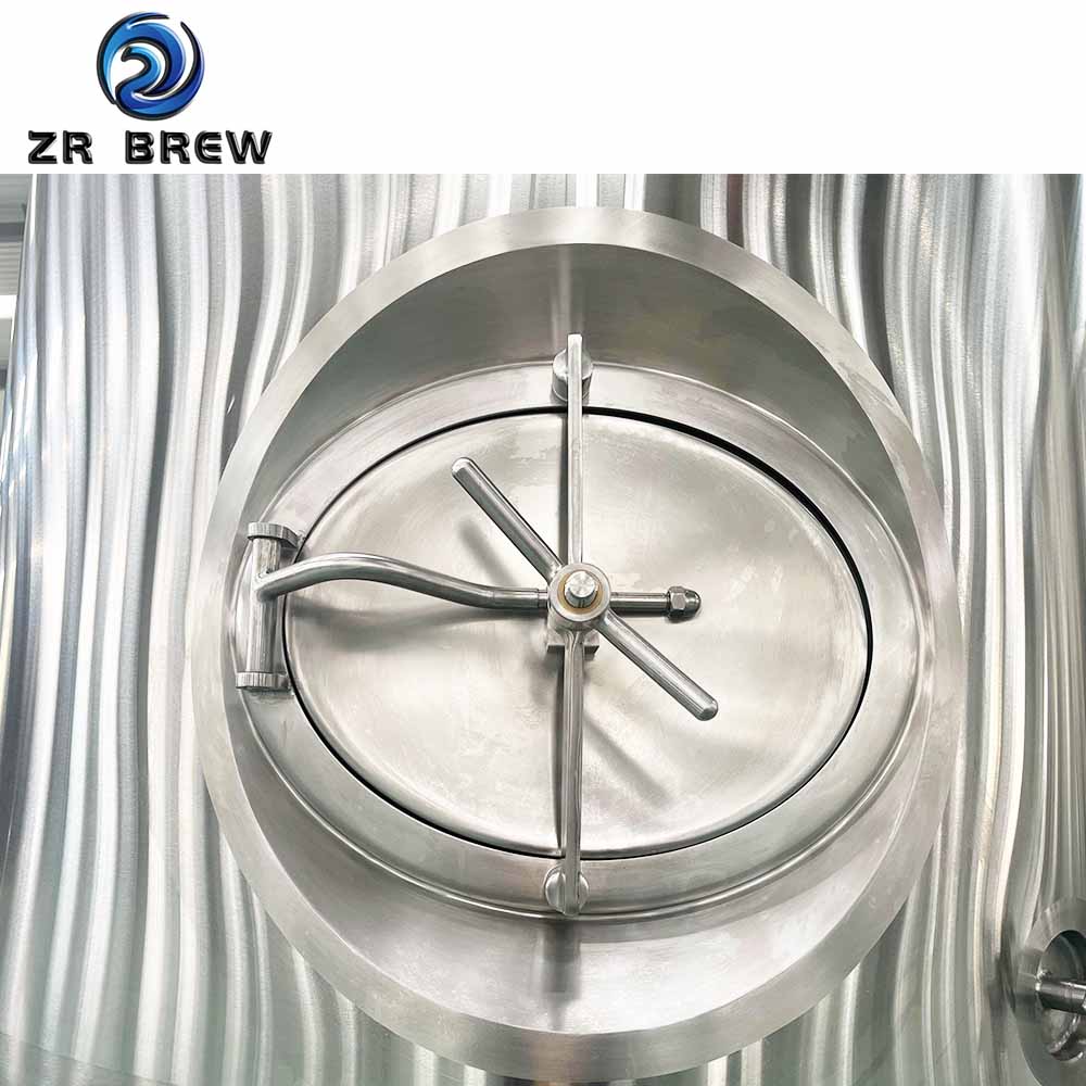 Cuve de fermentation latérale de trou d'homme 1500L Cuve de fermentation latérale de trou d'homme 1500L