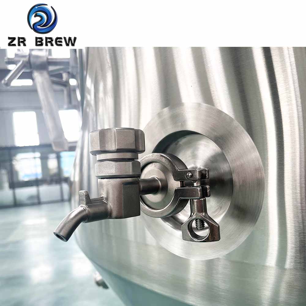 Cuve de fermentation latérale de trou d'homme 1500L Cuve de fermentation latérale de trou d'homme 1500L