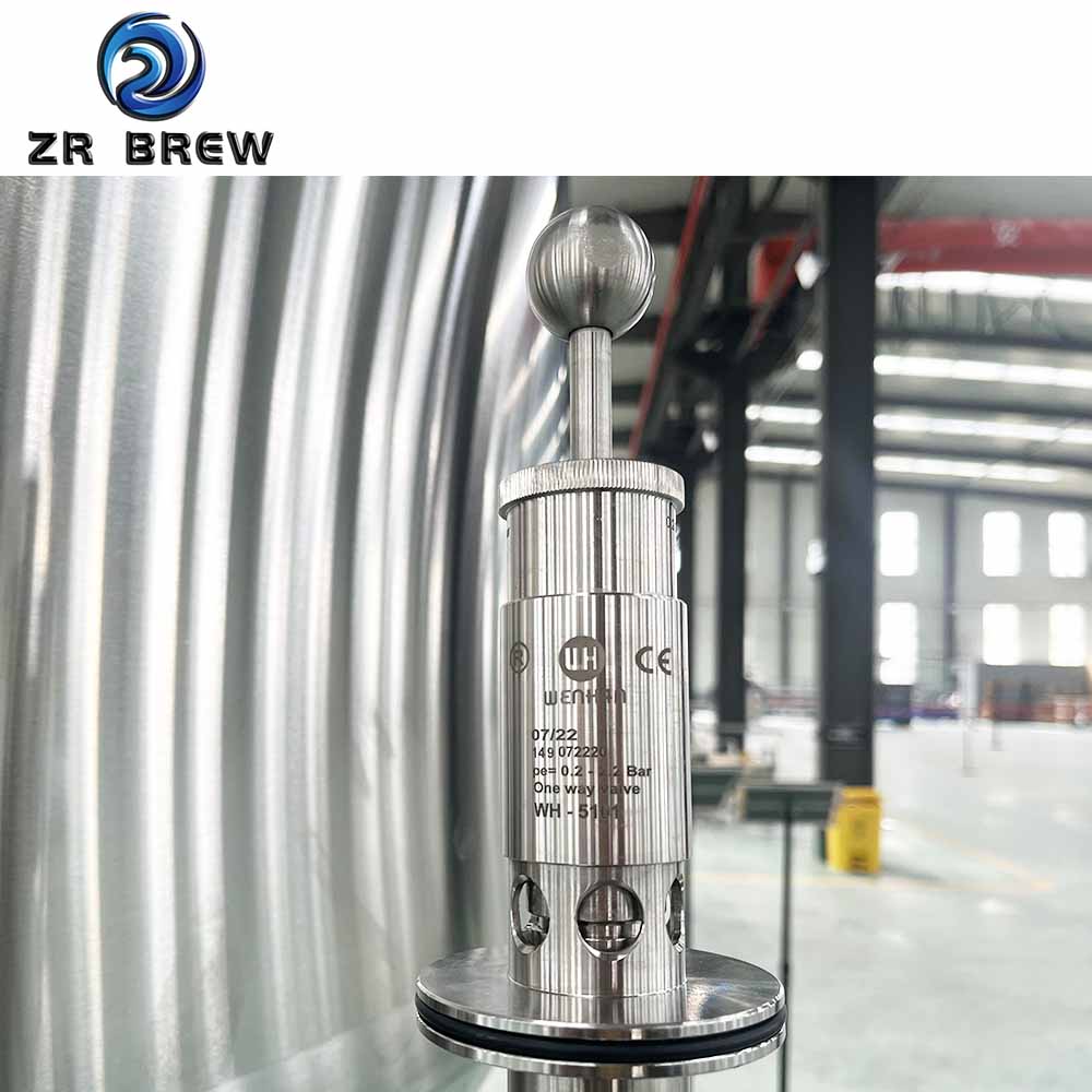 Cuve de fermentation latérale de trou d'homme 1500L Cuve de fermentation latérale de trou d'homme 1500L