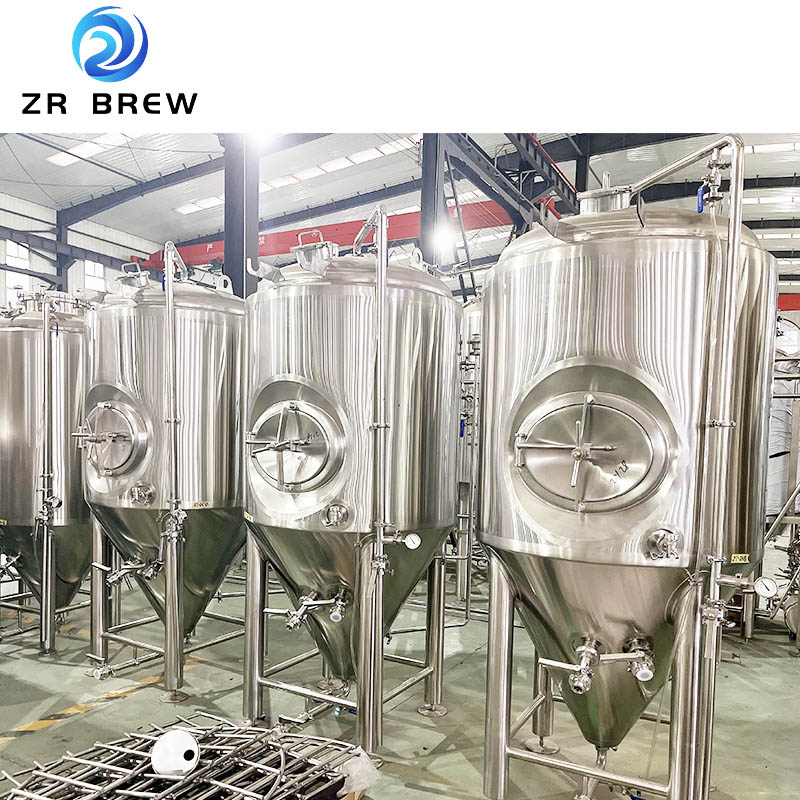 2000L Cuve de fermentation de bière 2000L Cuve de fermentation de bière