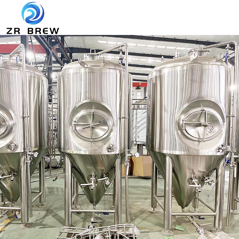 3000L Cuve de fermentation de la bière 3000L Cuve de fermentation de la bière