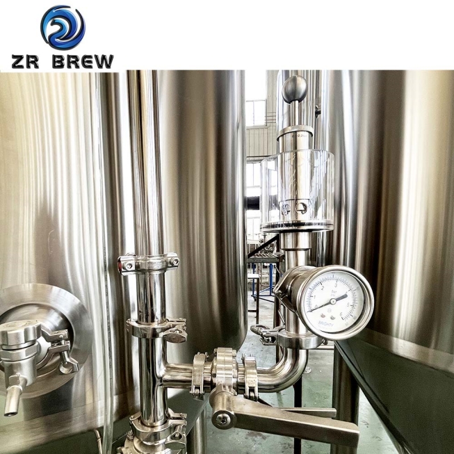 3000L Cuve de fermentation de la bière 3000L Cuve de fermentation de la bière