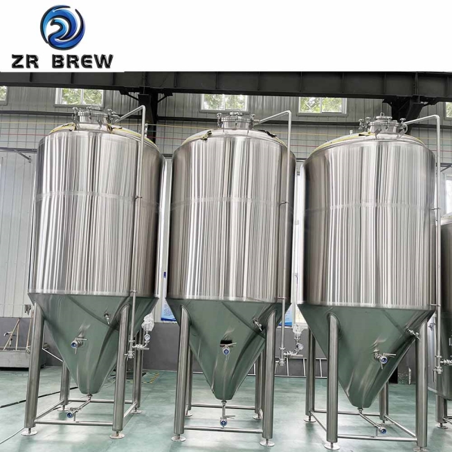 Cuve de fermentation de bière 5000L Cuve de fermentation de bière 5000L