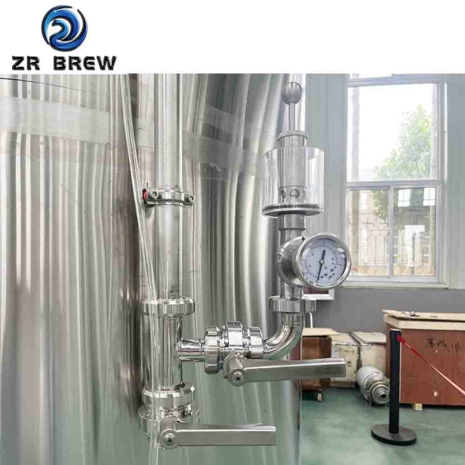 Cuve de fermentation de bière 5000L Cuve de fermentation de bière 5000L