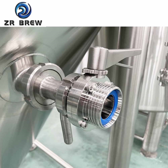 Cuve de fermentation de bière 5000L Cuve de fermentation de bière 5000L