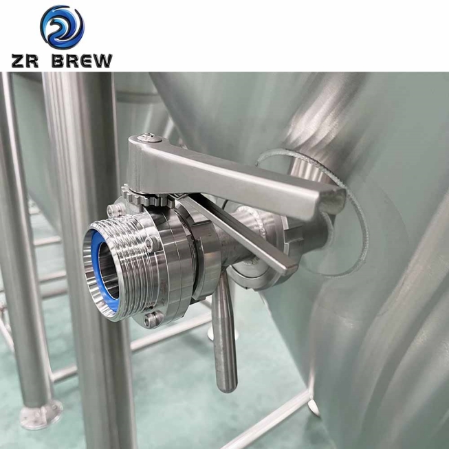 Cuve de fermentation de bière 5000L Cuve de fermentation de bière 5000L