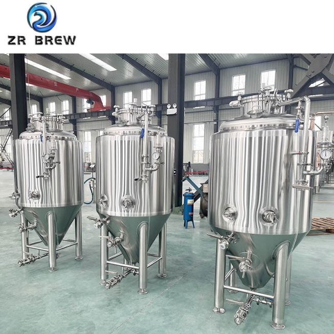 Fermenteur de trou d'homme supérieur 300L Fermenteur de trou d'homme supérieur 300L