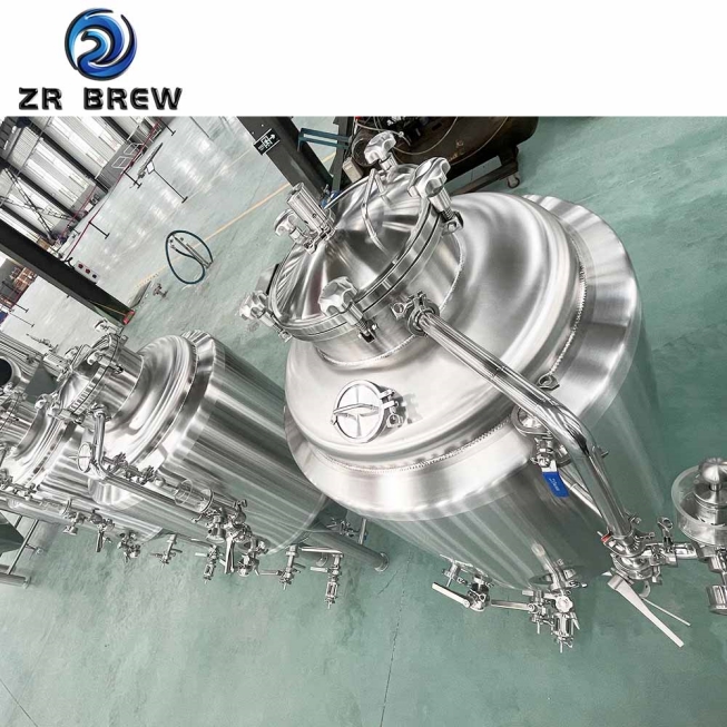 Fermenteur de trou d'homme supérieur 300L Fermenteur de trou d'homme supérieur 300L