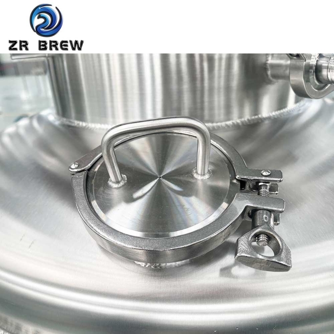 Fermenteur de trou d'homme supérieur 300L Fermenteur de trou d'homme supérieur 300L