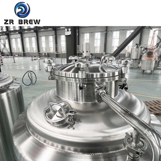 Fermenteur de trou d'homme supérieur 300L Fermenteur de trou d'homme supérieur 300L