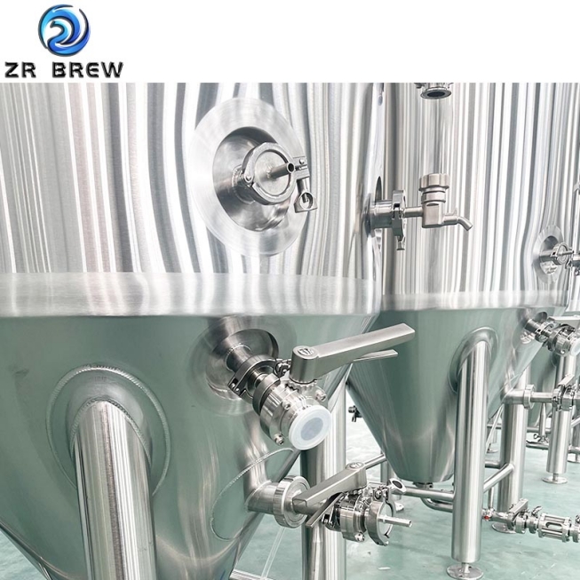 Fermenteur de trou d'homme supérieur 300L Fermenteur de trou d'homme supérieur 300L