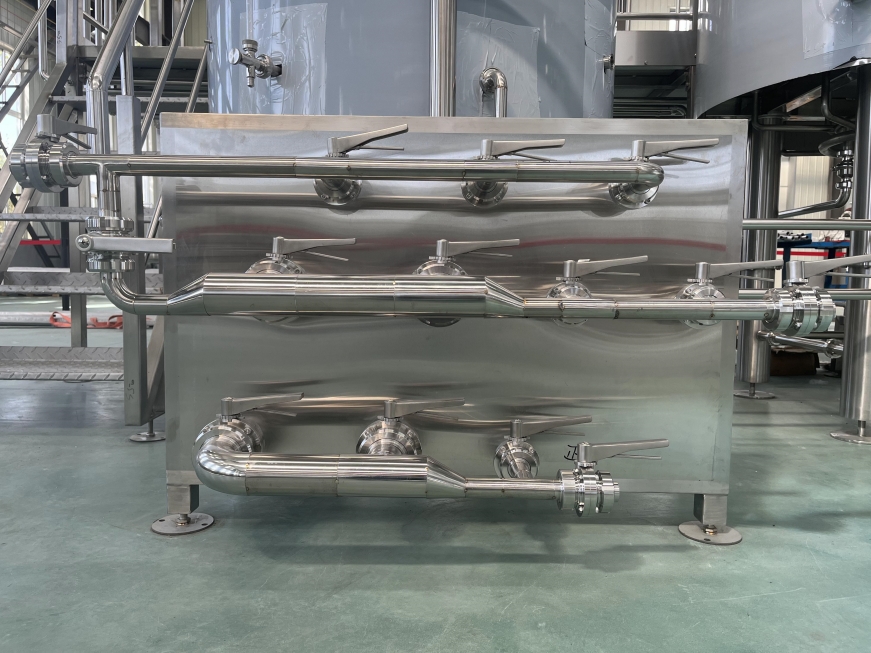 1000L Équipement de brasserie 1000L Équipement de brasserie