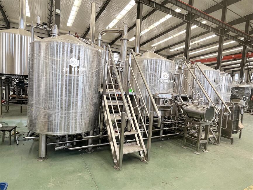 Système d'équipement de brassage de bière 1000l 4 navires Système d'équipement de brassage de bière 1000l 4 navires