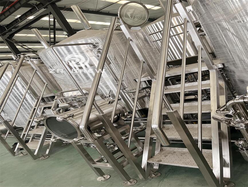 Système d'équipement de brassage de bière 1000l 4 navires Système d'équipement de brassage de bière 1000l 4 navires