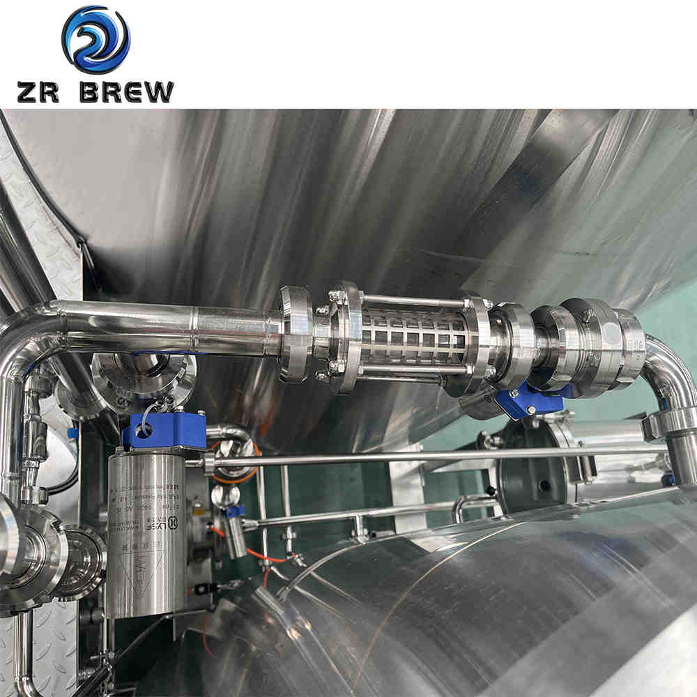 Équipement de brasserie de bière à 3 navires 10BBL Équipement de brasserie de bière à 3 navires 10BBL