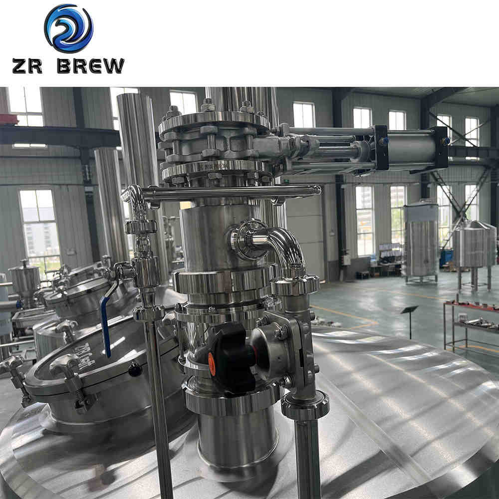 Équipement de brasserie de bière à 3 navires 10BBL Équipement de brasserie de bière à 3 navires 10BBL