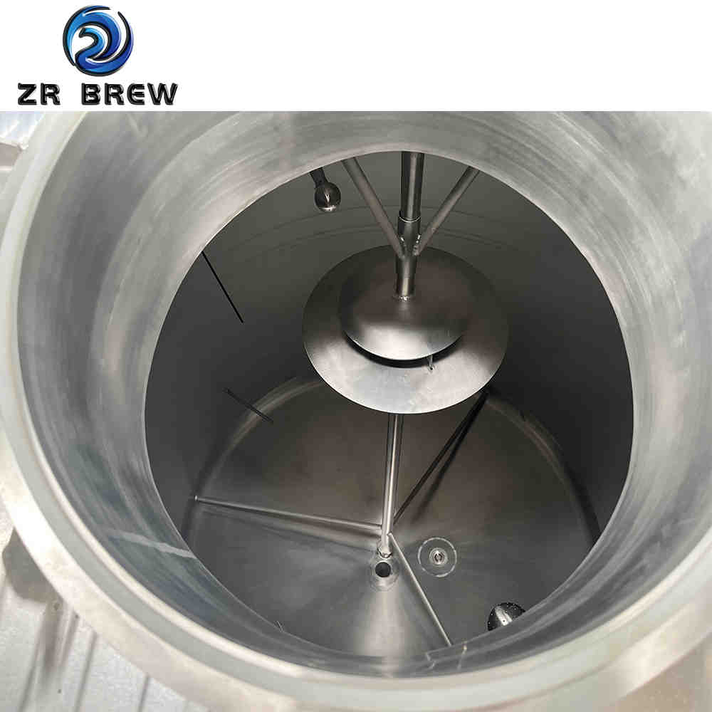 Équipement de brasserie de bière à 3 navires 10BBL Équipement de brasserie de bière à 3 navires 10BBL