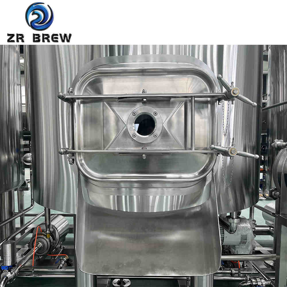 Équipement de brasserie de bière à 3 navires 10BBL Équipement de brasserie de bière à 3 navires 10BBL