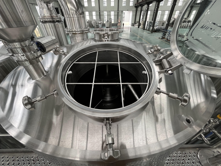 Brasserie clé en main 2500L Brasserie clé en main 2500L