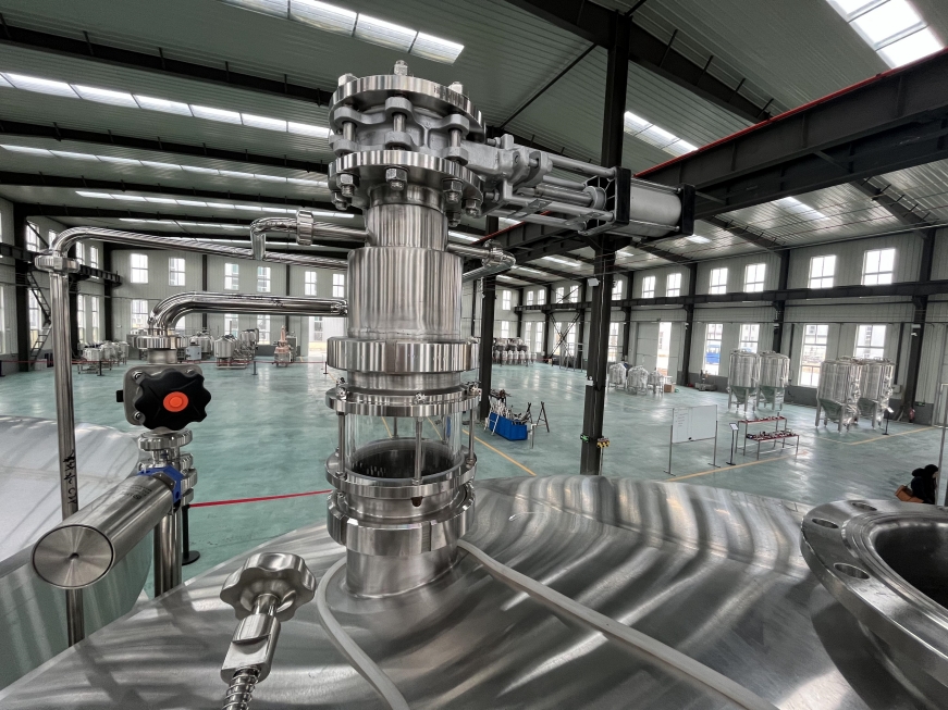 Brasserie clé en main 2500L Brasserie clé en main 2500L